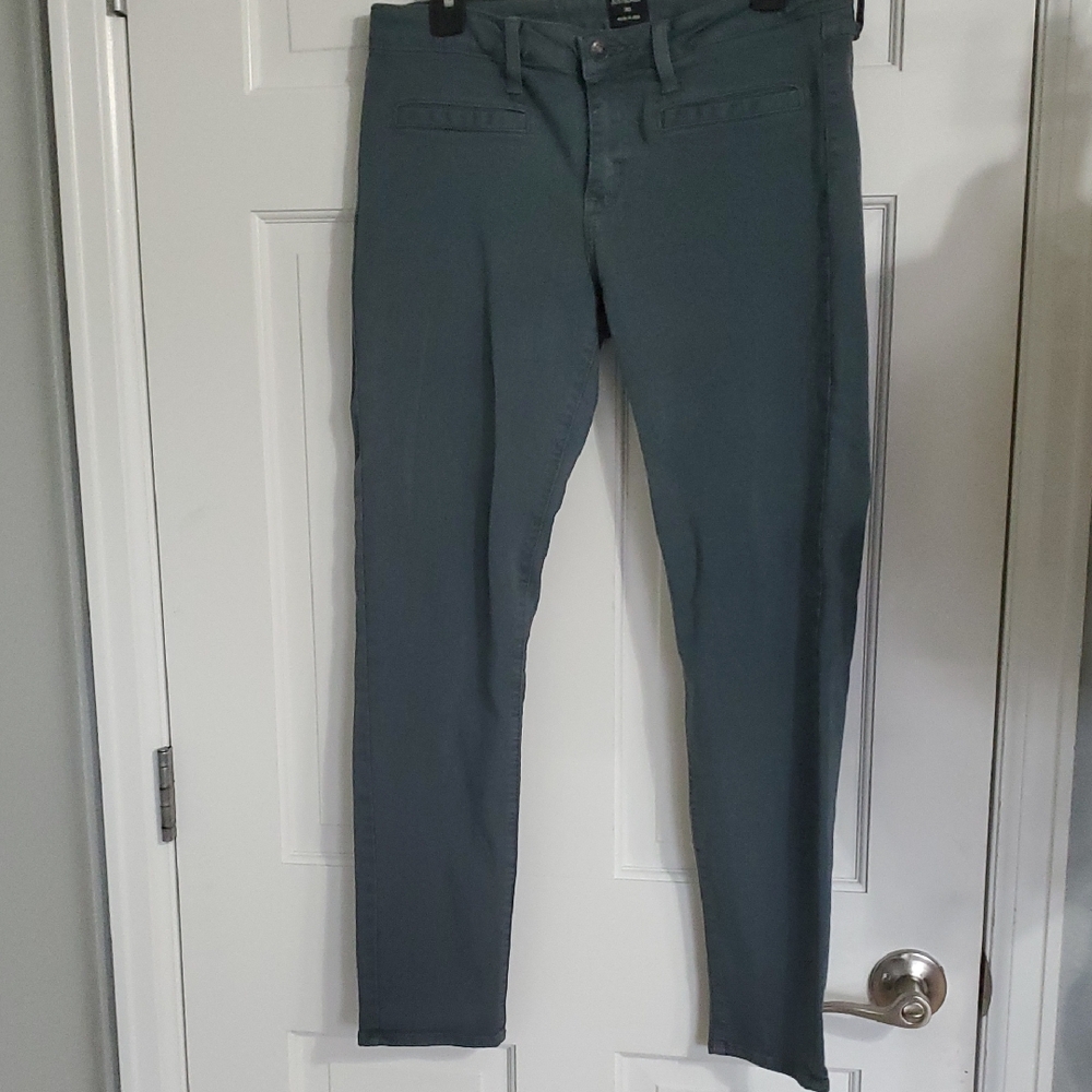 Just Black Denim Jeans Women's Sz 30 Blue/grey